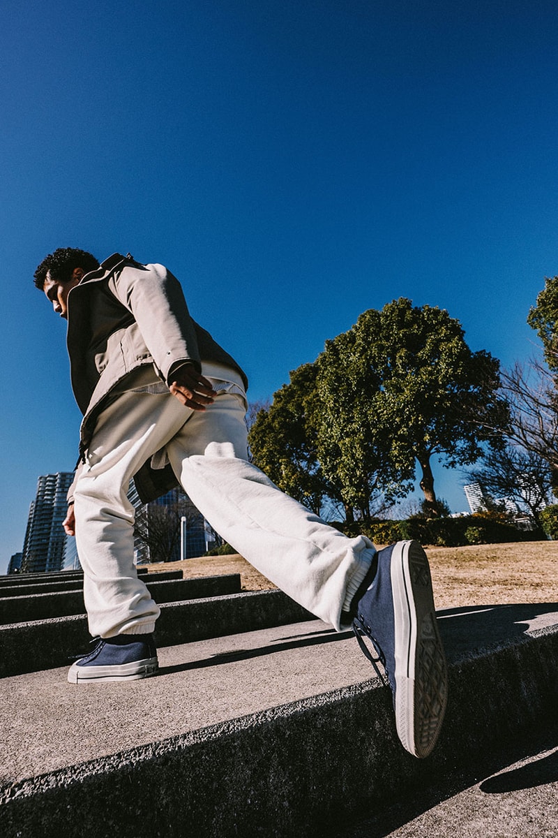 コンバースからナナミカとのコラボ オールスター®が登場 Converse nanamica Collabo GORE TEX ALL STAR Release Info