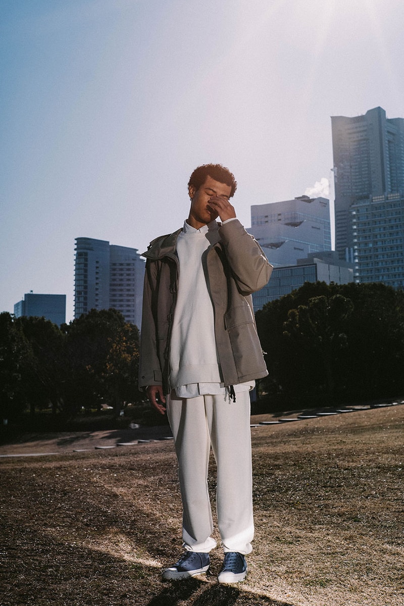 コンバースからナナミカとのコラボ オールスター®が登場 Converse nanamica Collabo GORE TEX ALL STAR Release Info