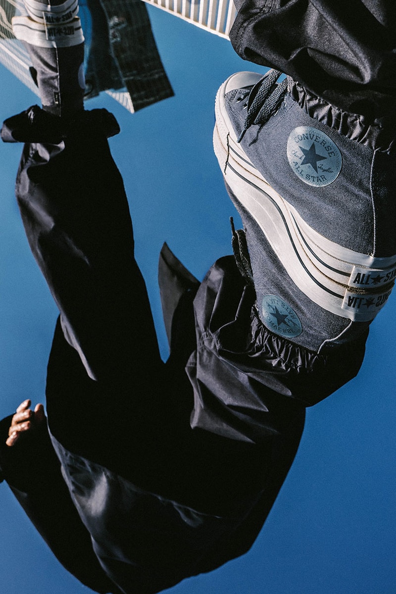 コンバースからナナミカとのコラボ オールスター®が登場 Converse nanamica Collabo GORE TEX ALL STAR Release Info