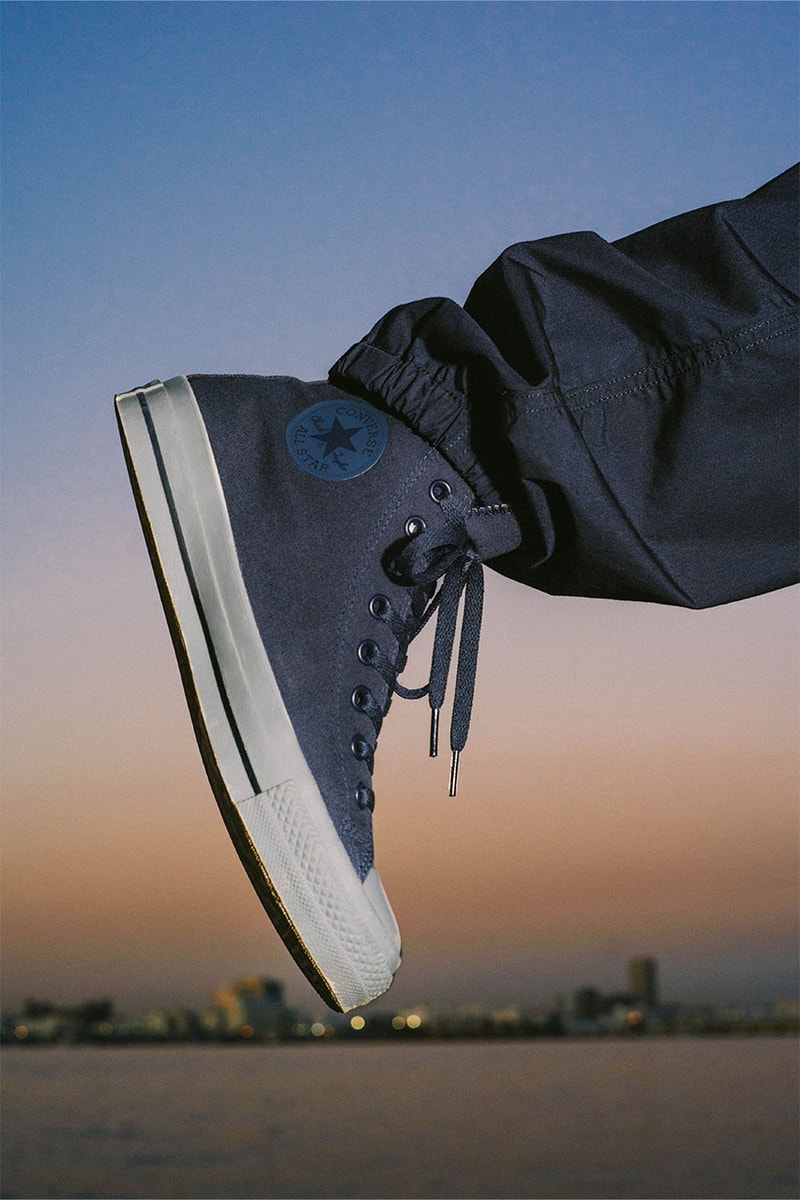 コンバースからナナミカとのコラボ オールスター®が登場 Converse nanamica Collabo GORE TEX ALL STAR Release Info