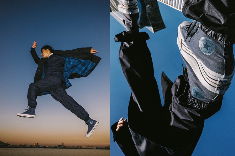 Converse から GORE-TEX を搭載した nanamica とのコラボ ALL STAR® が登場