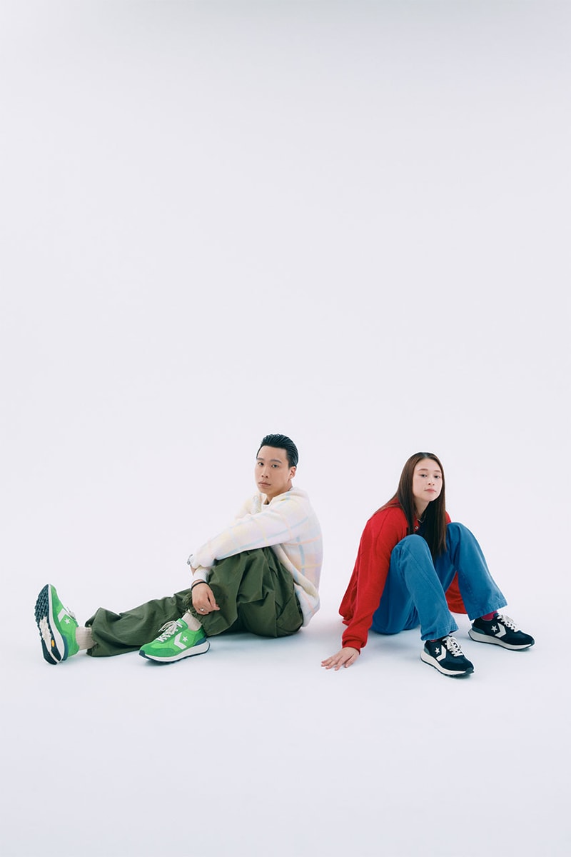 Converse による新レーベル STAR CRUISER  から第1弾コレクションがローンチ　コンバース　スタークルーザー　starfire スターファイアー WILYWNKA miu All star