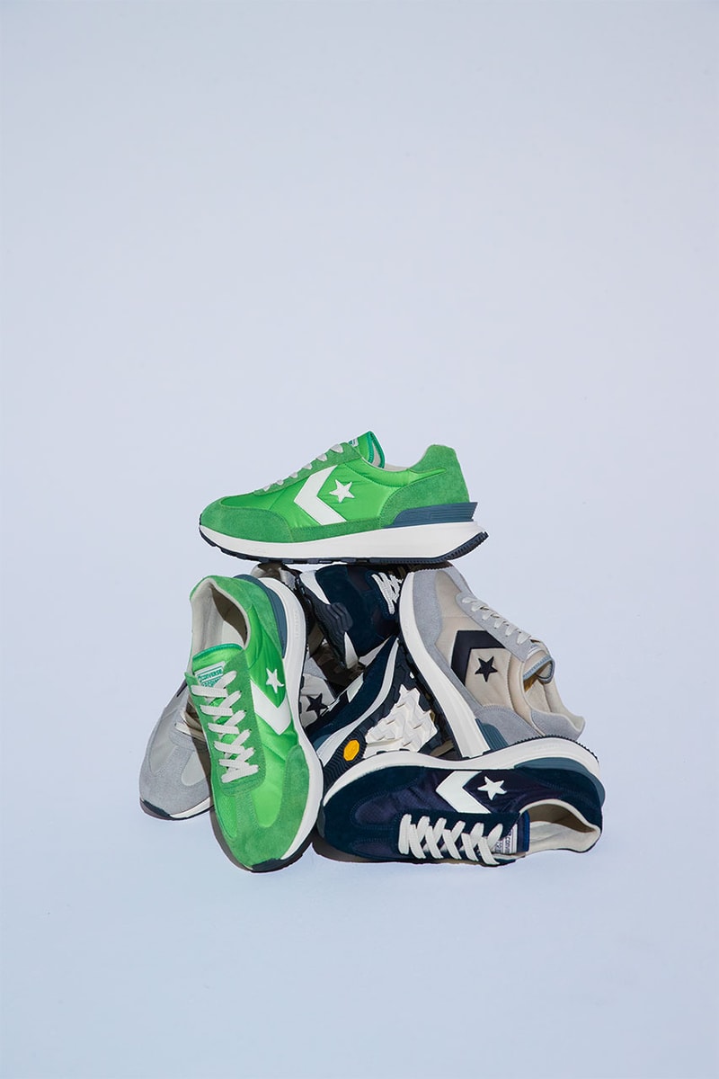Converse による新レーベル STAR CRUISER  から第1弾コレクションがローンチ　コンバース　スタークルーザー　starfire スターファイアー WILYWNKA miu All star
