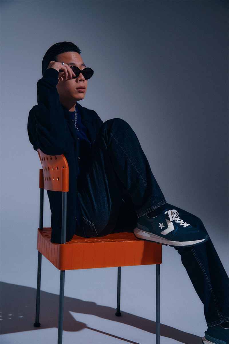 Converse による新レーベル STAR CRUISER  から第1弾コレクションがローンチ　コンバース　スタークルーザー　starfire スターファイアー WILYWNKA miu All star