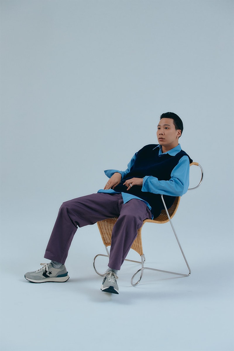 Converse による新レーベル STAR CRUISER  から第1弾コレクションがローンチ　コンバース　スタークルーザー　starfire スターファイアー WILYWNKA miu All star