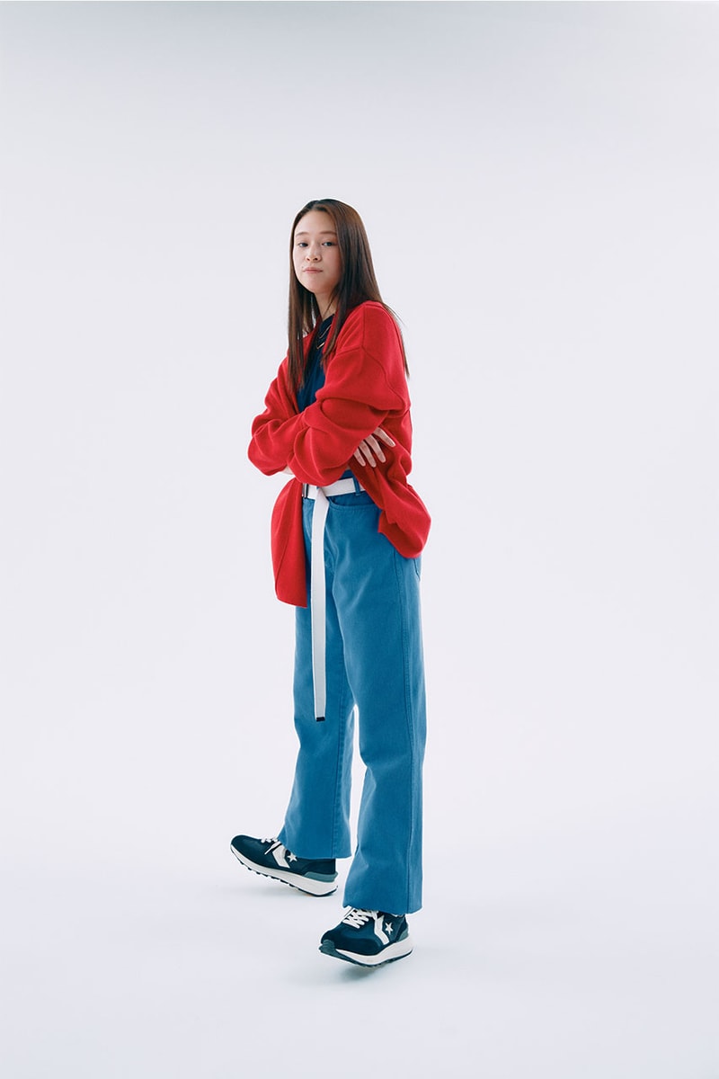 Converse による新レーベル STAR CRUISER  から第1弾コレクションがローンチ　コンバース　スタークルーザー　starfire スターファイアー WILYWNKA miu All star