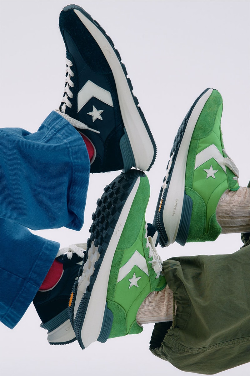 Converse による新レーベル STAR CRUISER  から第1弾コレクションがローンチ　コンバース　スタークルーザー　starfire スターファイアー WILYWNKA miu All star