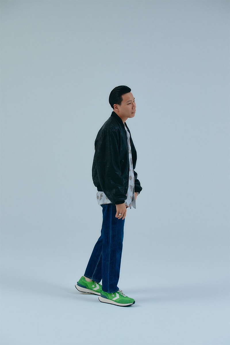 Converse による新レーベル STAR CRUISER  から第1弾コレクションがローンチ　コンバース　スタークルーザー　starfire スターファイアー WILYWNKA miu All star