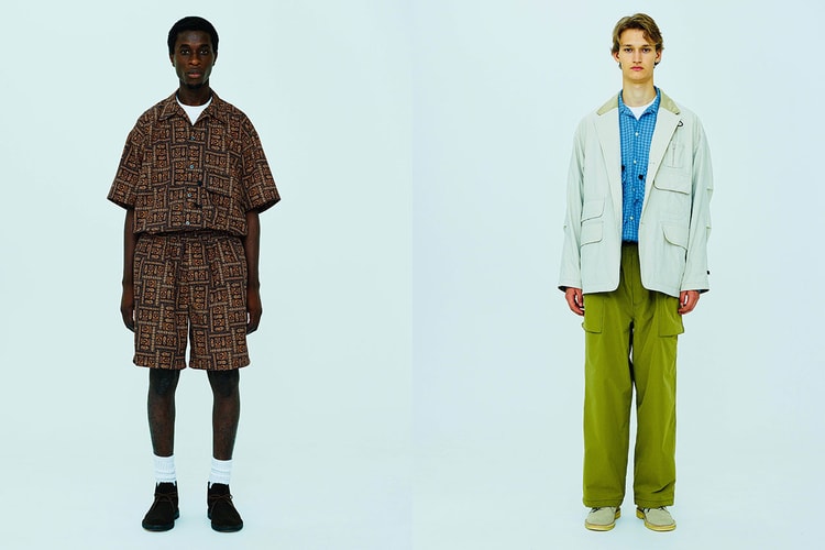 DAIWA PIER39 が2023年春夏コレクション第4弾のデリバリーを開始