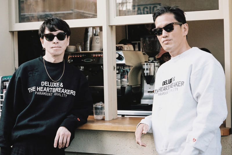 DELUXE がブランド設立20周年を祝して BEDWIN & THE HEARTBREAKERS とのコラボアイテムを発売
