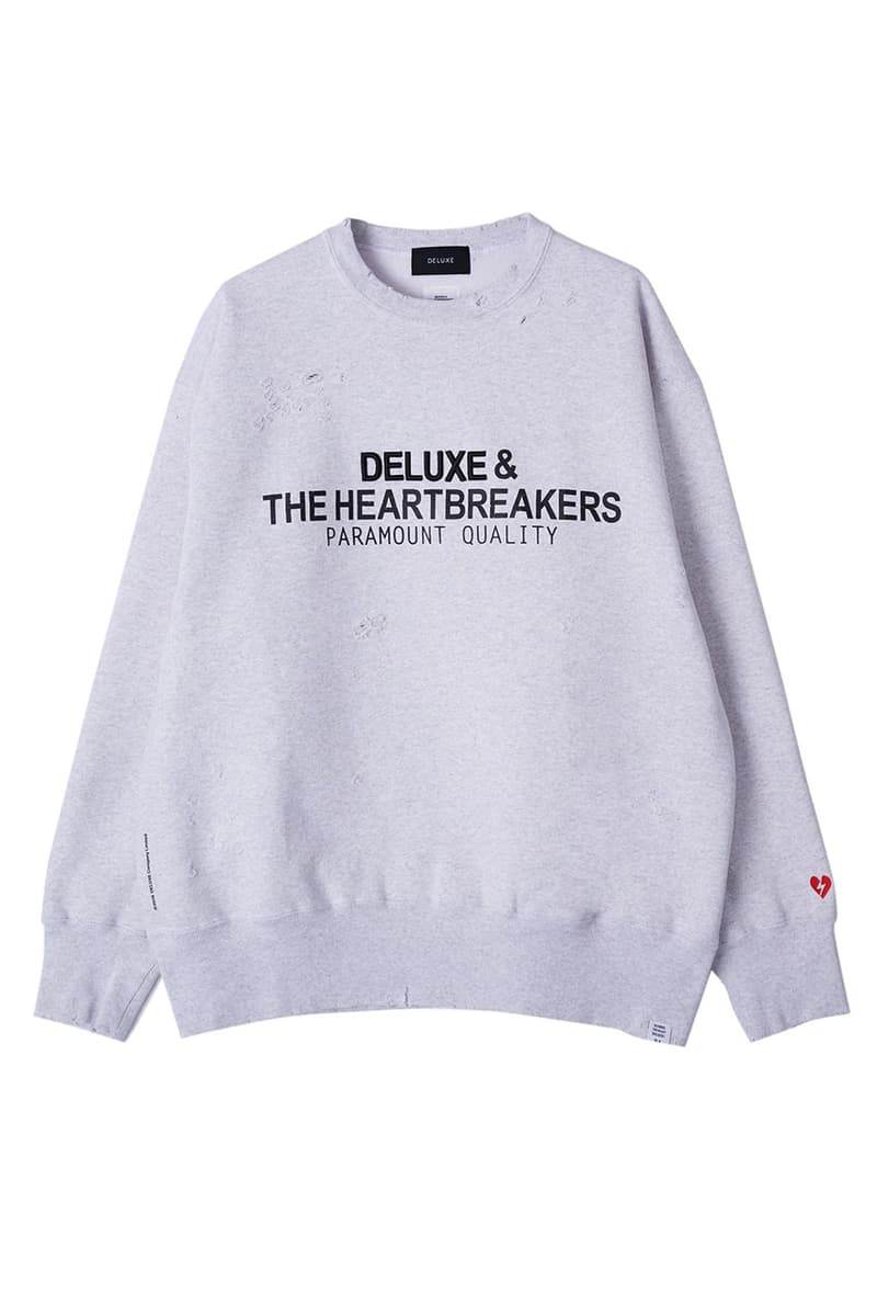 DELUXE がブランド設立20周年を祝して BEDWIN & THE HEARTBREAKERS とのコラボアイテムを発売