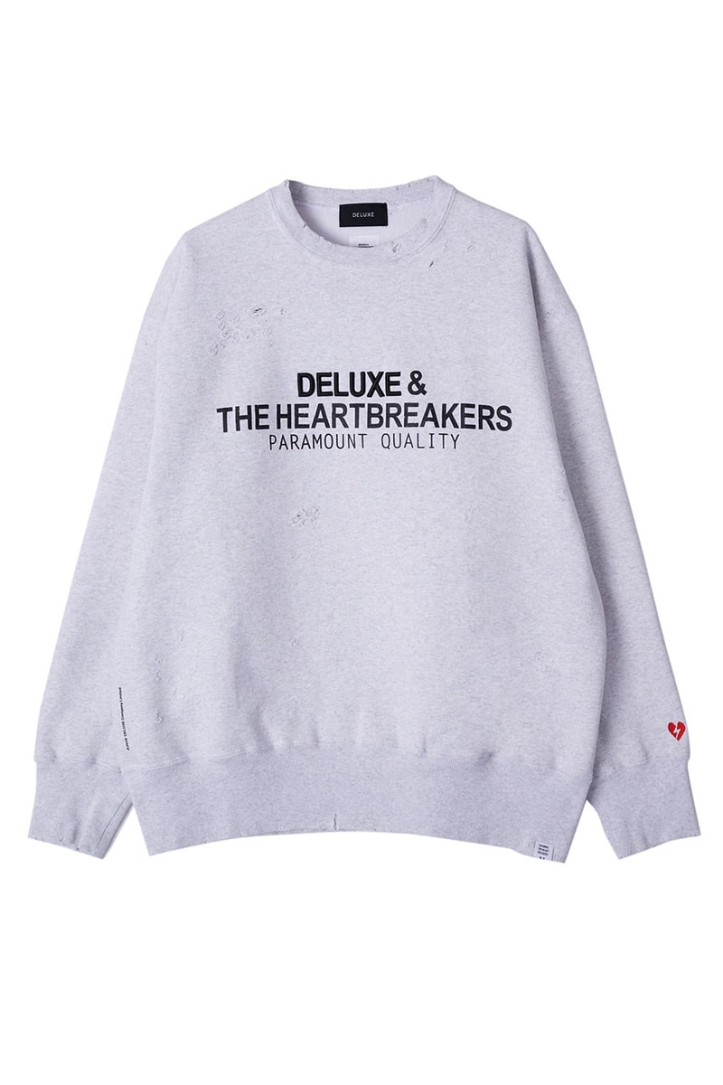 DELUXE がブランド設立20周年を祝して BEDWIN & THE HEARTBREAKERS とのコラボアイテムを発売