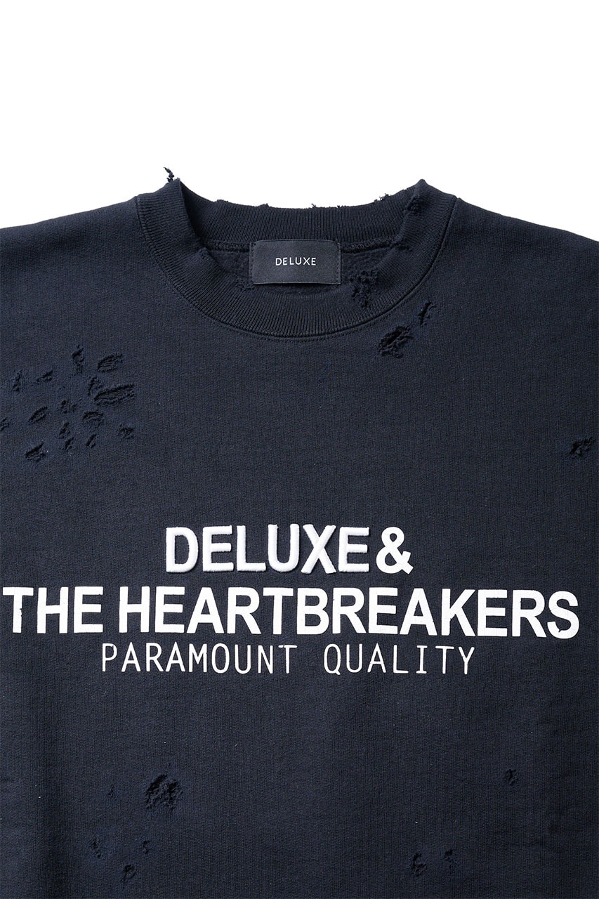 DELUXE がブランド設立20周年を祝して BEDWIN & THE HEARTBREAKERS とのコラボアイテムを発売