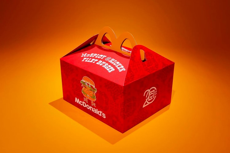 CLOT が McDonald’s とのコラボレーションを予告