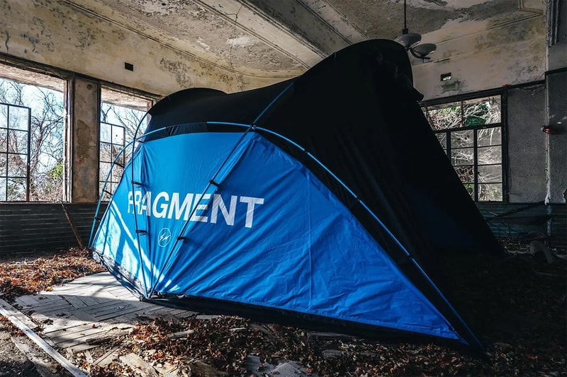藤原ヒロシがフラグメントデザインxヘリノックスによるコラボレーションをアナウンス fragment design helinox tent release date info store list buying guide photos price 