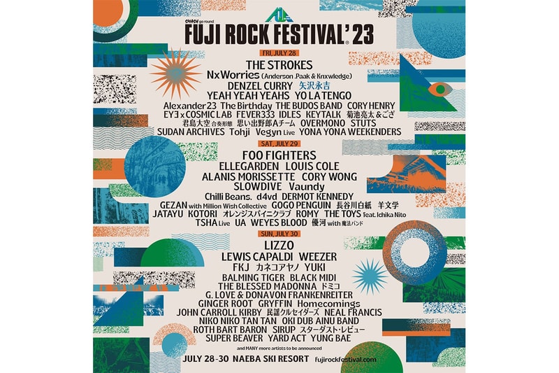 矢沢永吉がフジロックフェスティバル’23に初出演決定 fuji rock festival 23 eikichi yazawa