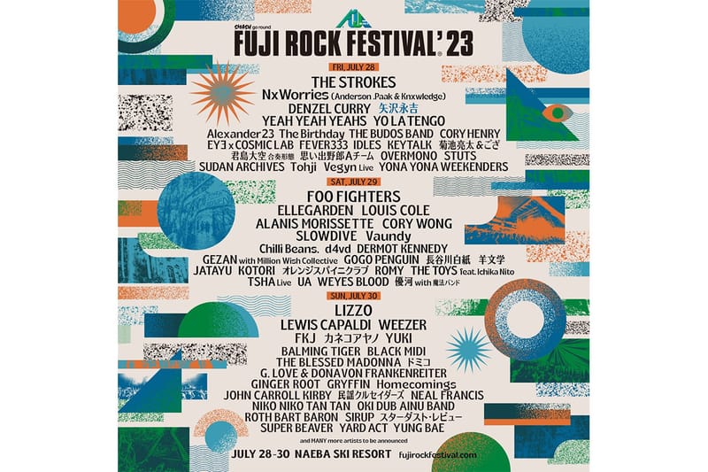 矢沢永吉が FUJI ROCK FESTIVAL ’23 に初出演決定