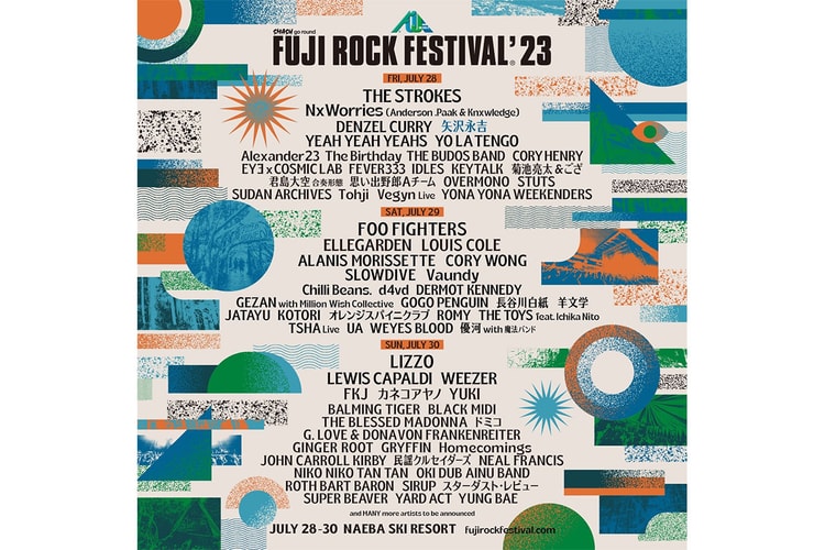 矢沢永吉が FUJI ROCK FESTIVAL ’23 に初出演決定