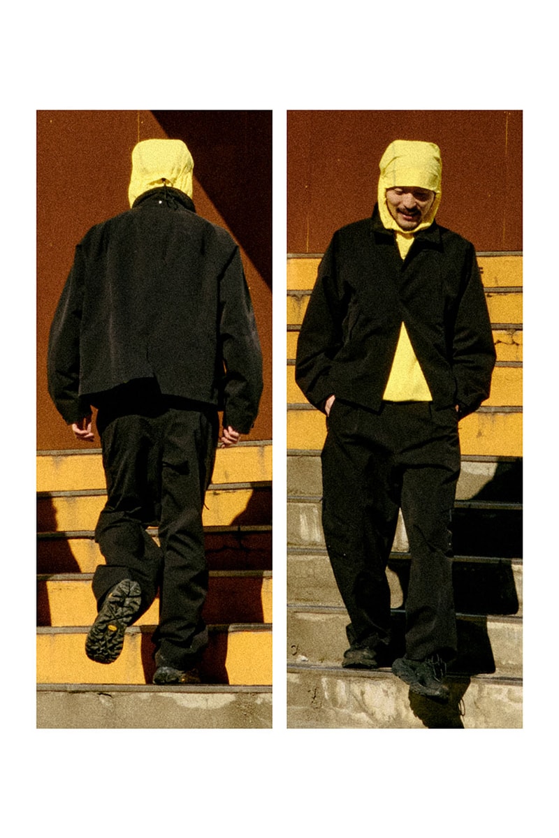 ゴールドウイン0の2023年春夏コレクションがついに発売 Goldwin 0 Spring/Summer 2023 Collection Information release details menswear technical outerwear Japan