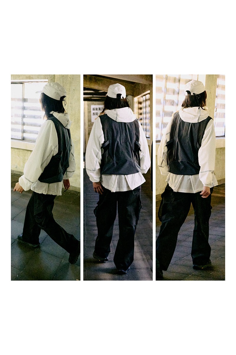 ゴールドウイン0の2023年春夏コレクションがついに発売 Goldwin 0 Spring/Summer 2023 Collection Information release details menswear technical outerwear Japan
