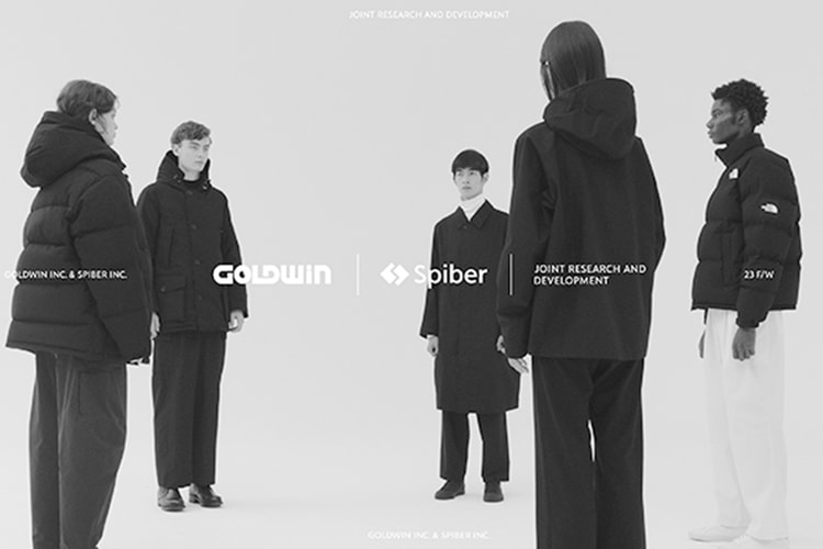 Goldwin の擁する5ブランドが Brewed Protein™️繊維を使用した2023年秋冬コレクションを発表