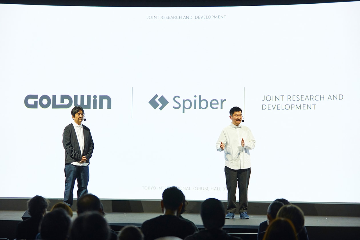 ゴールドウインの擁する5ブランドがブリュード・プロテイン™️繊維を使用した2023年秋冬コレクションを発表 THE NORTH FACE, NANAMICA, THE NORTH FACE PURPLE LABEL, GOLDWIN, WOOLRICH, Brewed Protein™️ 2023 fall winter collection release info