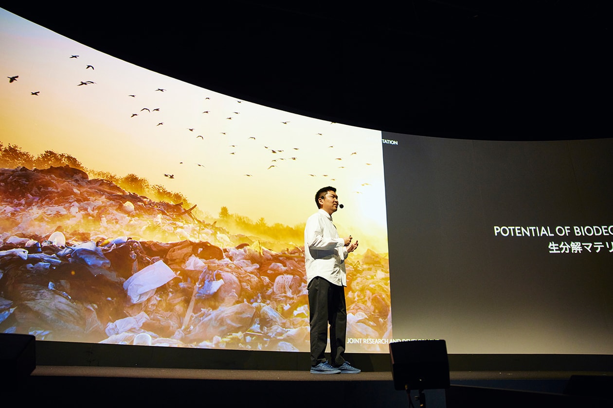 ゴールドウインの擁する5ブランドがブリュード・プロテイン™️繊維を使用した2023年秋冬コレクションを発表 THE NORTH FACE, NANAMICA, THE NORTH FACE PURPLE LABEL, GOLDWIN, WOOLRICH, Brewed Protein™️ 2023 fall winter collection release info