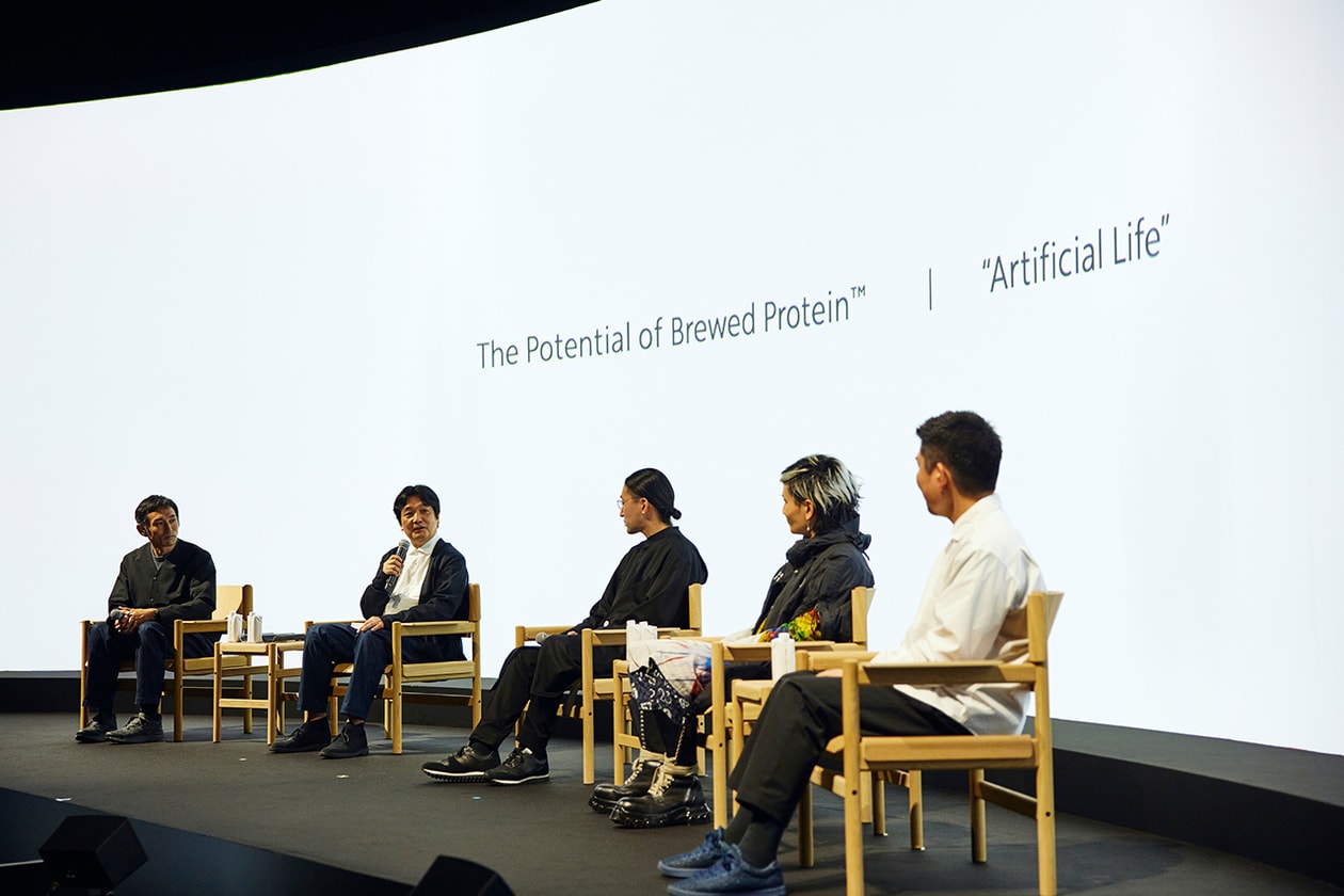 ゴールドウインの擁する5ブランドがブリュード・プロテイン™️繊維を使用した2023年秋冬コレクションを発表 THE NORTH FACE, NANAMICA, THE NORTH FACE PURPLE LABEL, GOLDWIN, WOOLRICH, Brewed Protein™️ 2023 fall winter collection release info