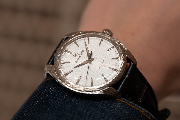 Grand Seiko が発表したもうひとつの白樺ダイヤル