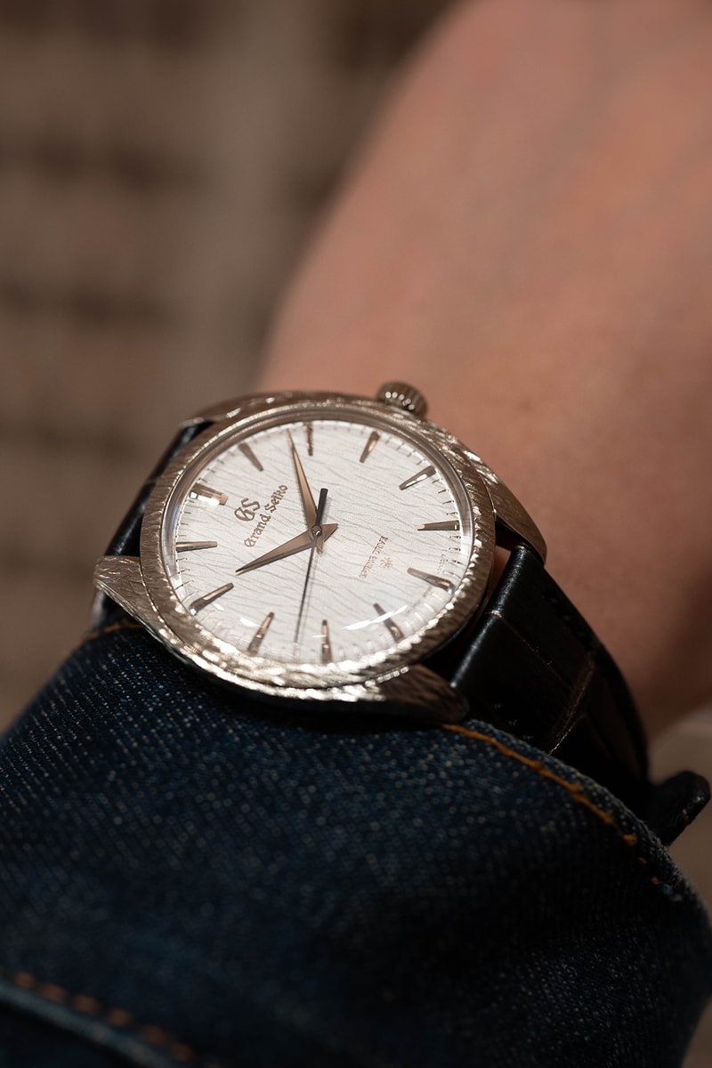 グランドセイコーが発表したもうひとつの白樺ダイヤル Grand Seiko 
