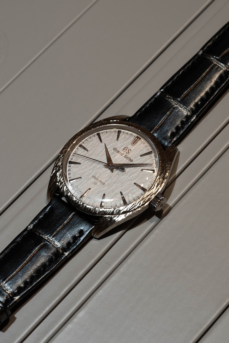 グランドセイコーが発表したもうひとつの白樺ダイヤル Grand Seiko 