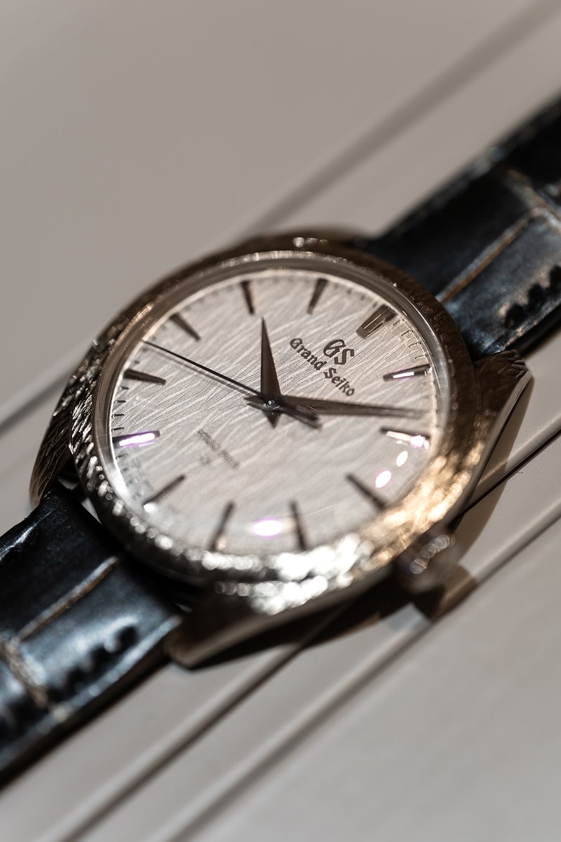グランドセイコーが発表したもうひとつの白樺ダイヤル Grand Seiko 