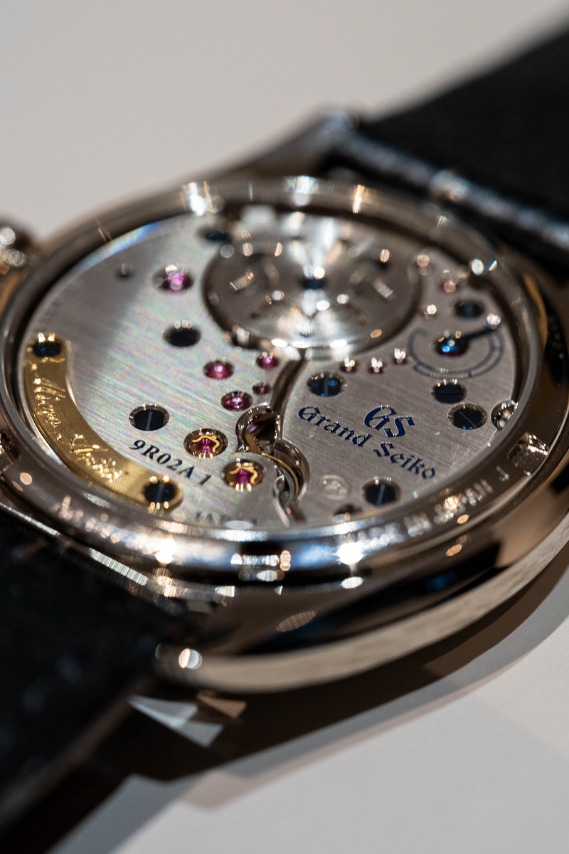 グランドセイコーが発表したもうひとつの白樺ダイヤル Grand Seiko 