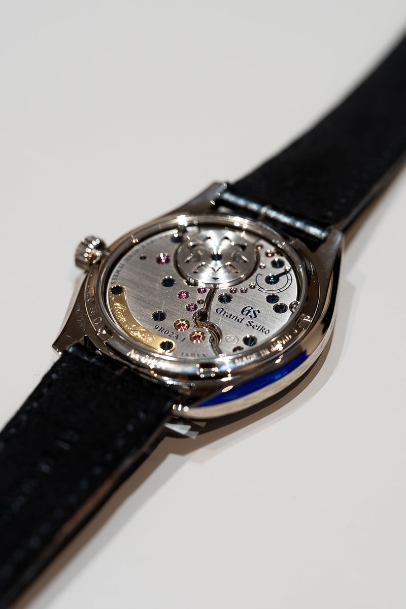 グランドセイコーが発表したもうひとつの白樺ダイヤル Grand Seiko 