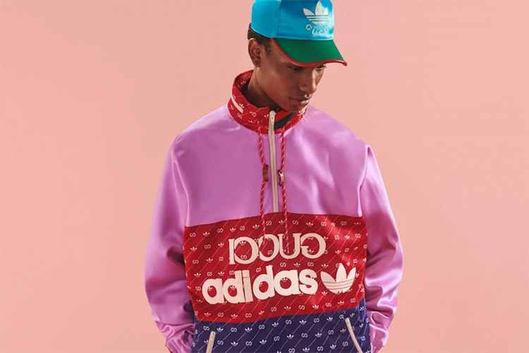 adidas x Gucci から2023年春夏コレクションが登場