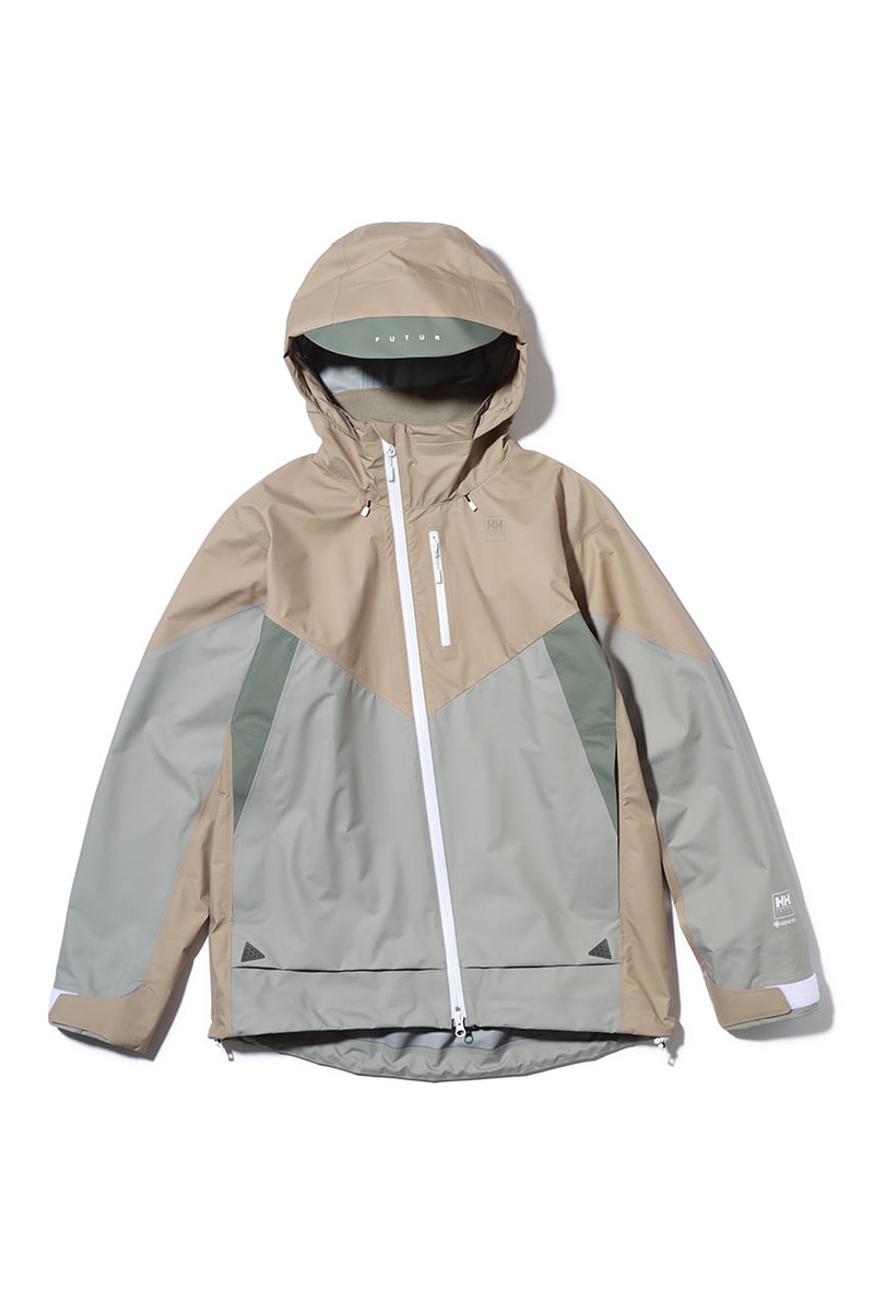 ヘリーハンセンxフューチャーによるカプセルコレクションが発売 helly hansen futur collab collection release info