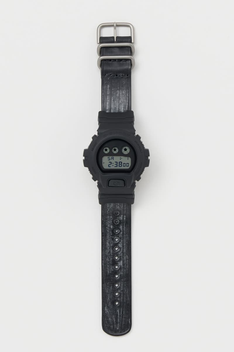 エンダースキーマ x ジーショックから最新コラボウォッチ DW6900が登場 Hender Scheme G-SHOCK Collabo DW6900 Release Info