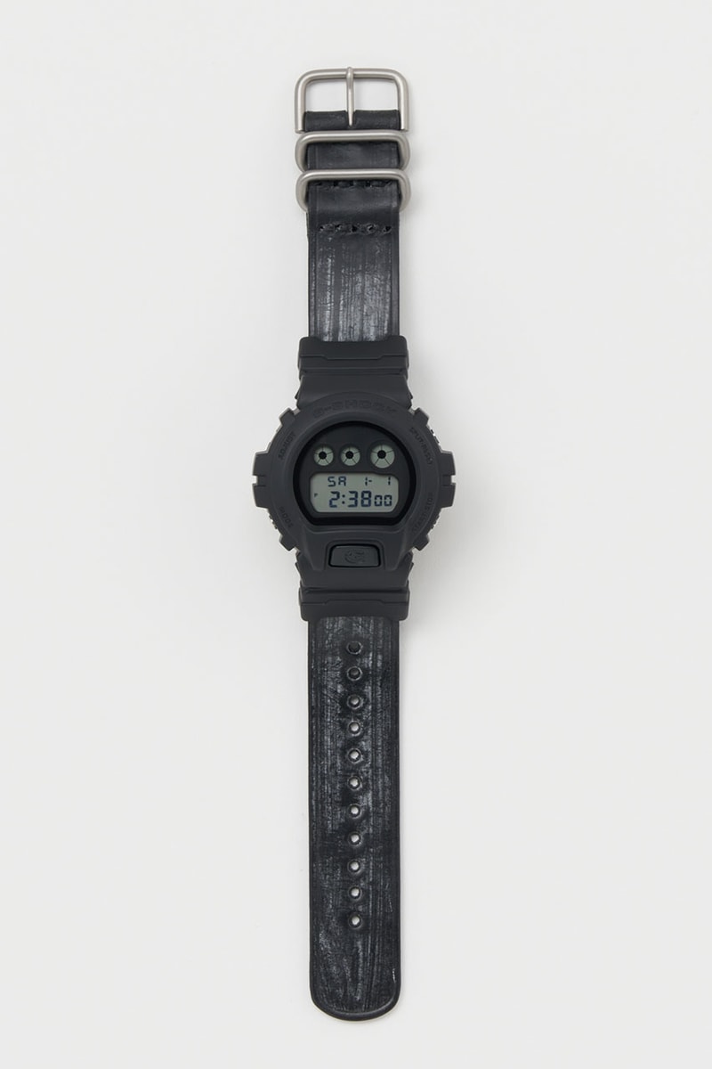 エンダースキーマ x ジーショックから最新コラボウォッチ DW6900が登場 Hender Scheme G-SHOCK Collabo DW6900 Release Info