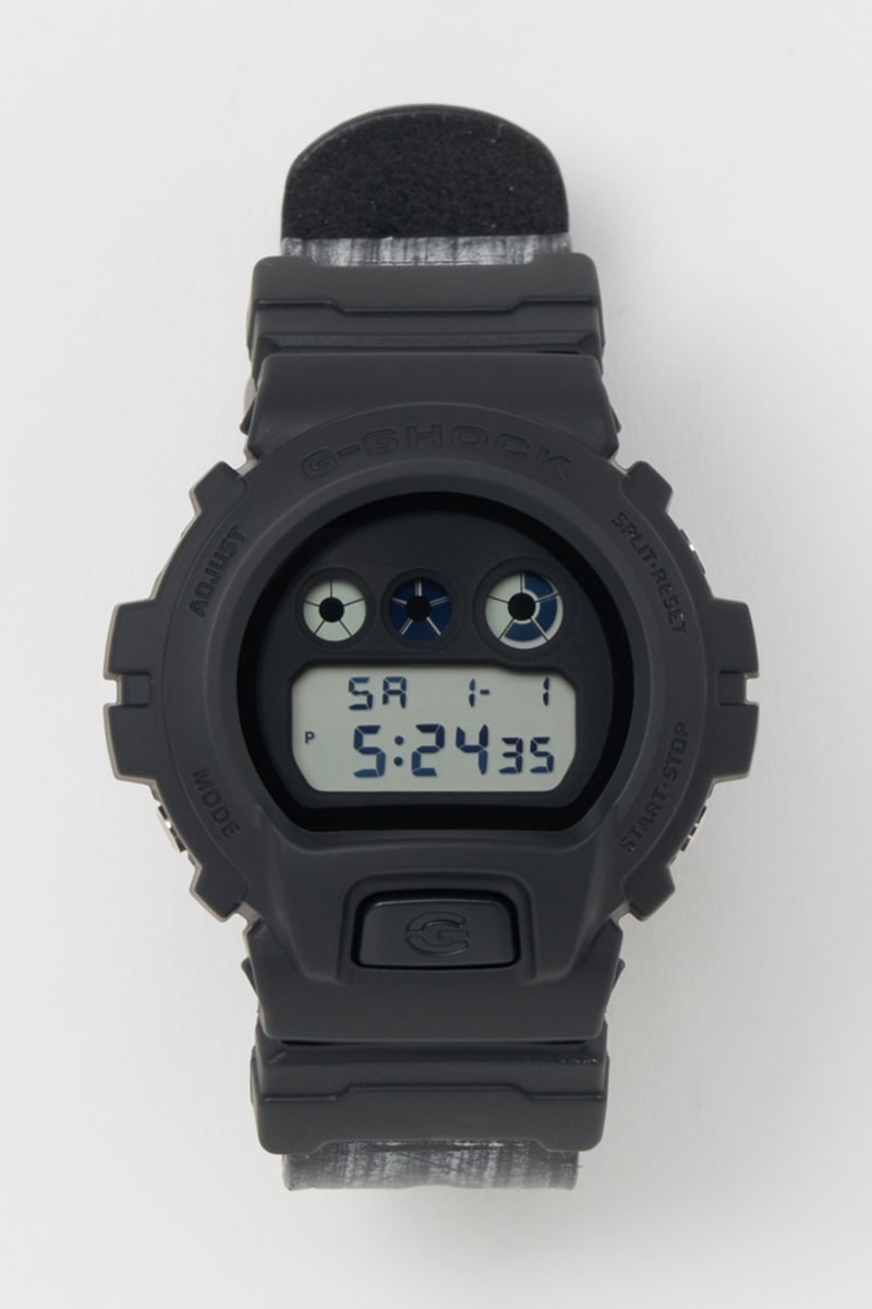 エンダースキーマ x ジーショックから最新コラボウォッチ DW6900が登場 Hender Scheme G-SHOCK Collabo DW6900 Release Info