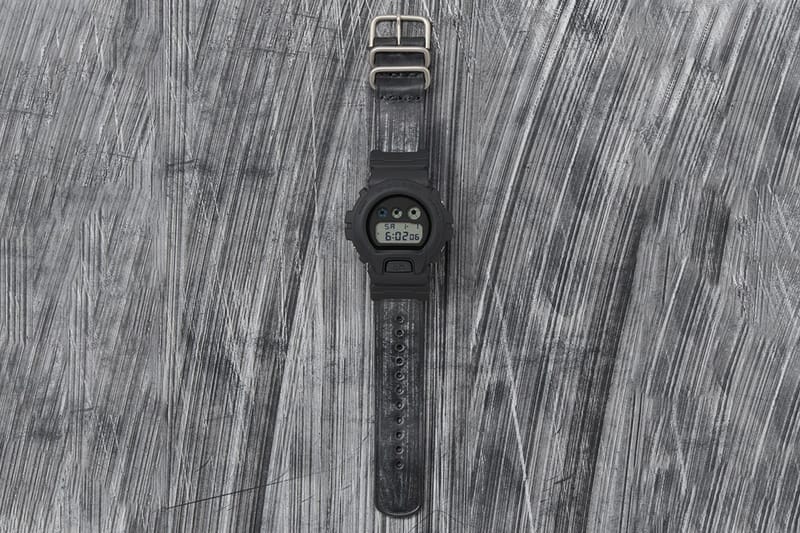 Hender Scheme x G-SHOCK から最新コラボウォッチ DW6900 が登場