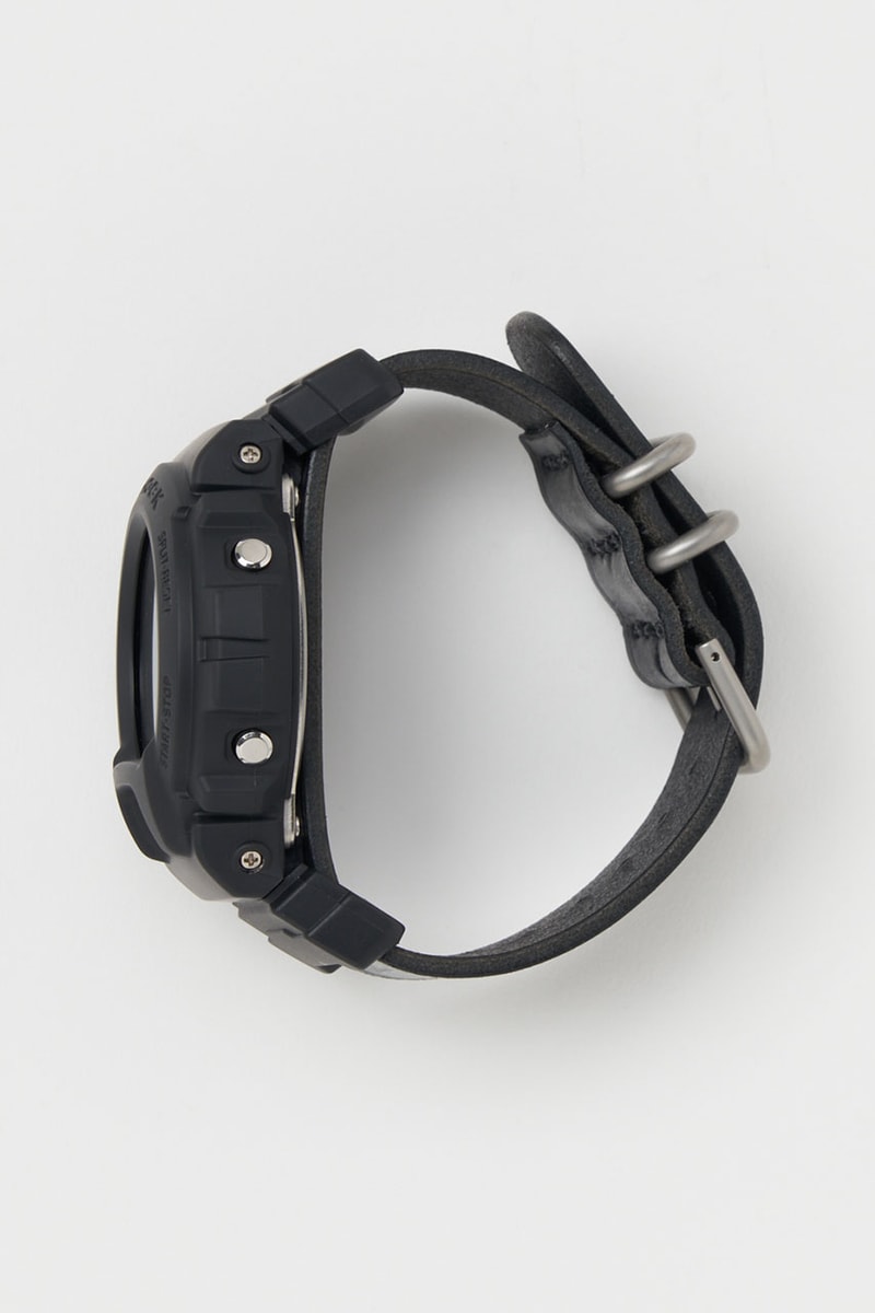 エンダースキーマ x ジーショックから最新コラボウォッチ DW6900が登場 Hender Scheme G-SHOCK Collabo DW6900 Release Info