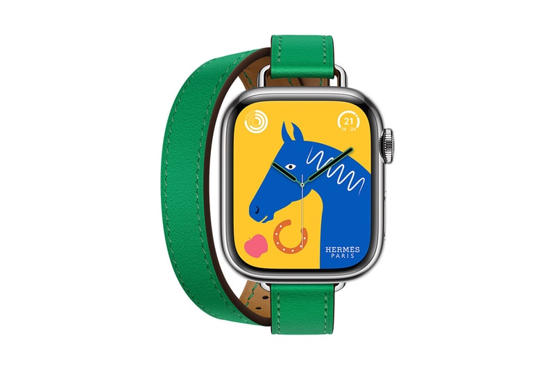 アップルウォッチ エルメスからレザーストラップを含む新作コレクションが登場 Hermès Unveils Equestrian-Inspired Apple Accessories