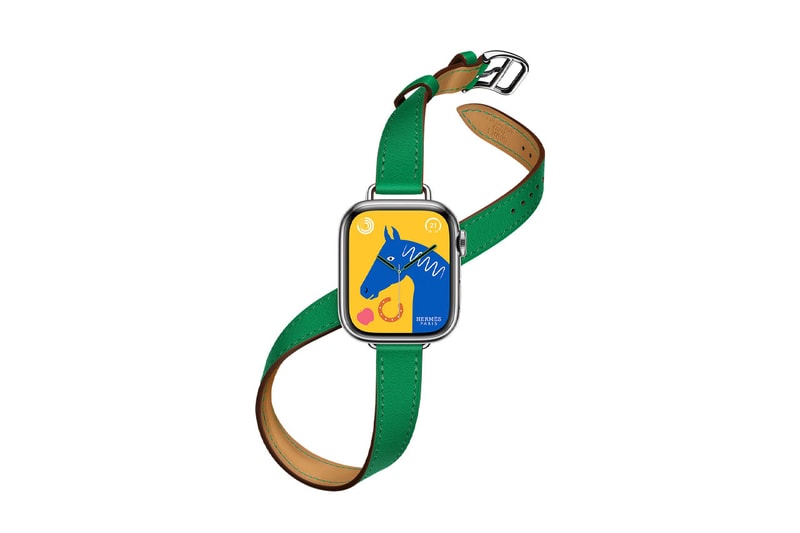 アップルウォッチ エルメスからレザーストラップを含む新作コレクションが登場 Hermès Unveils Equestrian-Inspired Apple Accessories