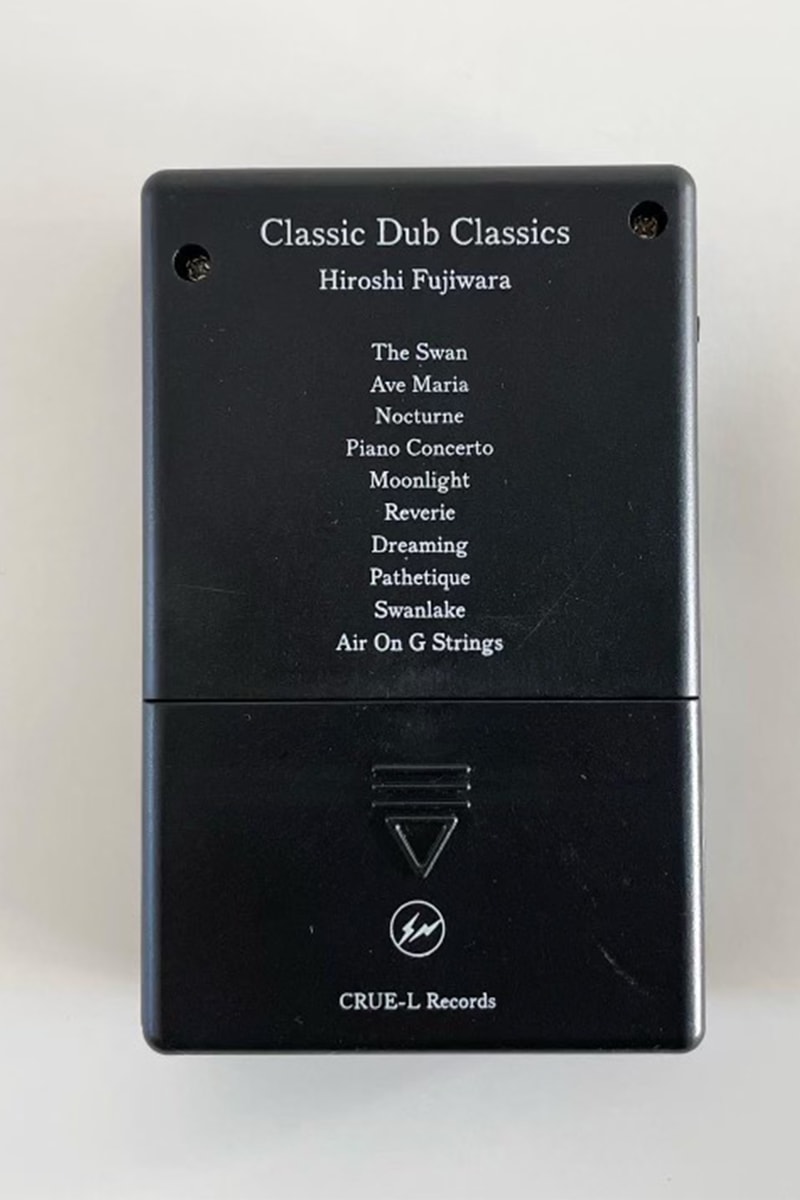 藤原ヒロシの2005年の名盤『Classic Dub Classics』がブッダマシーンとして再登場 Hiroshi Fujiwara Classic Dub Classics Buddha Machine Release Info