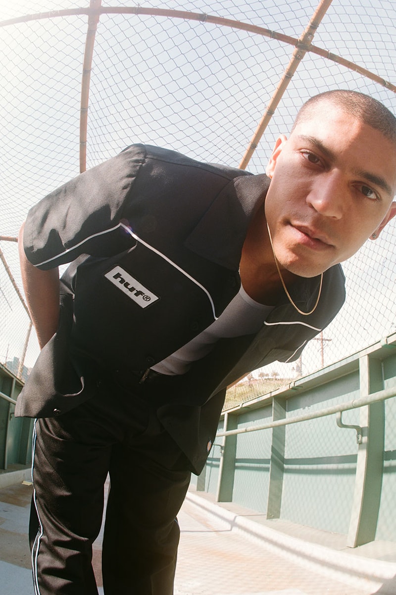 ハフxディッキーズによる最新コラボコレクションが発売 huf dickies collab collection release info