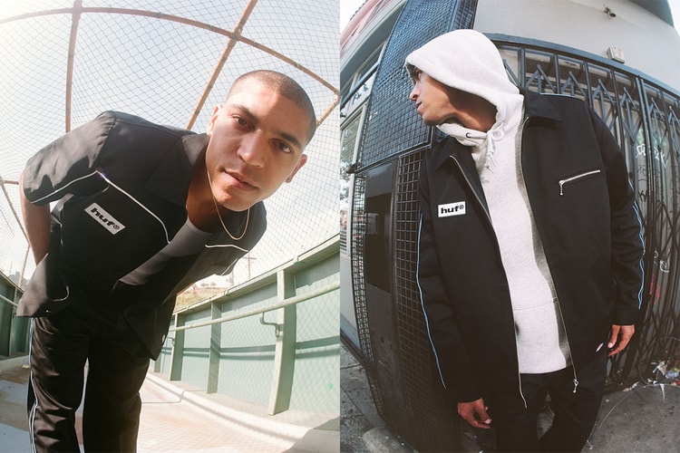 HUF x Dickies による最新コラボコレクションが発売