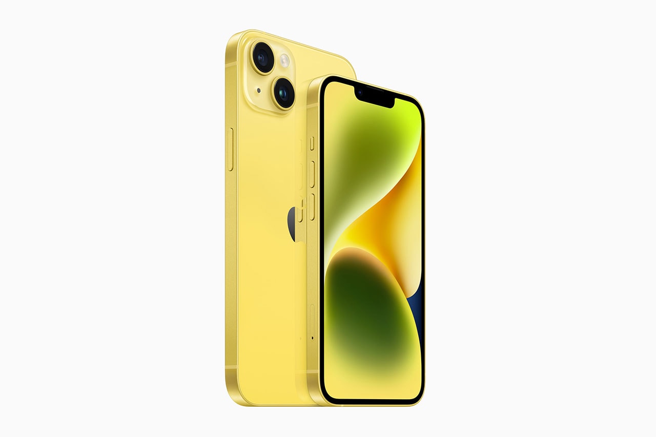 アイフォン 14とアイフォン 14 プラスに新色 イエローが登場 iPhone 14 iPhone 14 Plus New Color Yellow Release Info