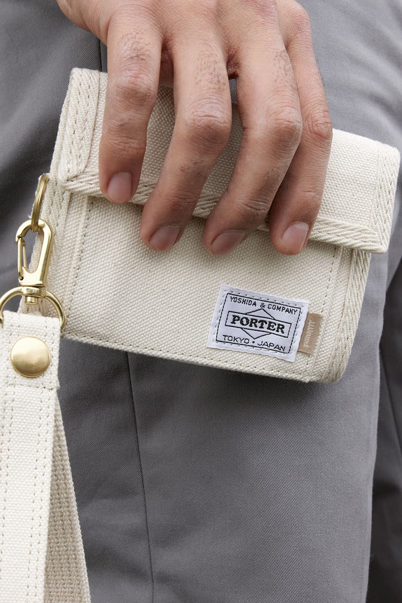 JJJJound × PORTER WALLET ジョウンド ポーター 財布 JJJJound x PORTER(ジョウンド x ポーター) WALLET | 吉田カバン
