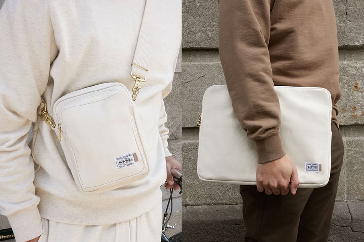 JJJJound x PORTER から第3弾となるコラボコレクションが登場