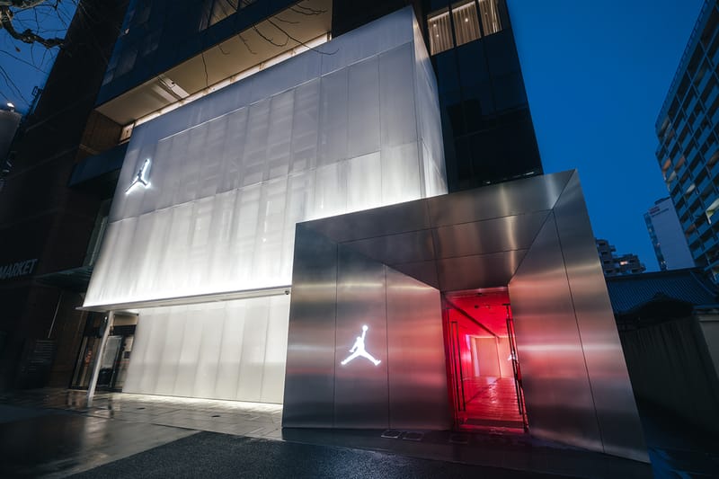 Jordan Brand 日本初の旗艦店 World of Flight Tokyo Shibuya のオープニングプレビュー